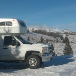 Tigger and Grand Teton