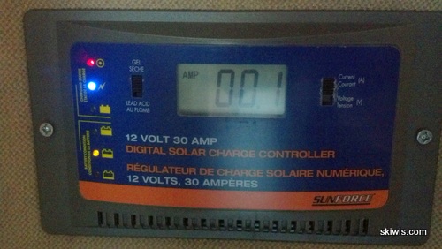 Solar Panel Controller