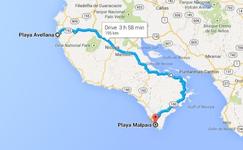 Costa Rica drive